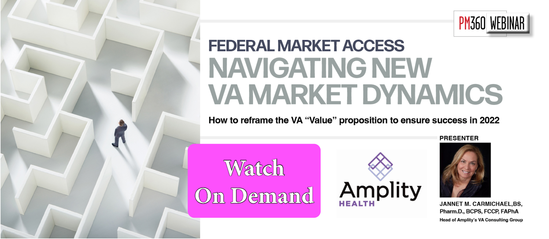 Webinar: Federal Market Access Navigating New VA Market Dynamics
